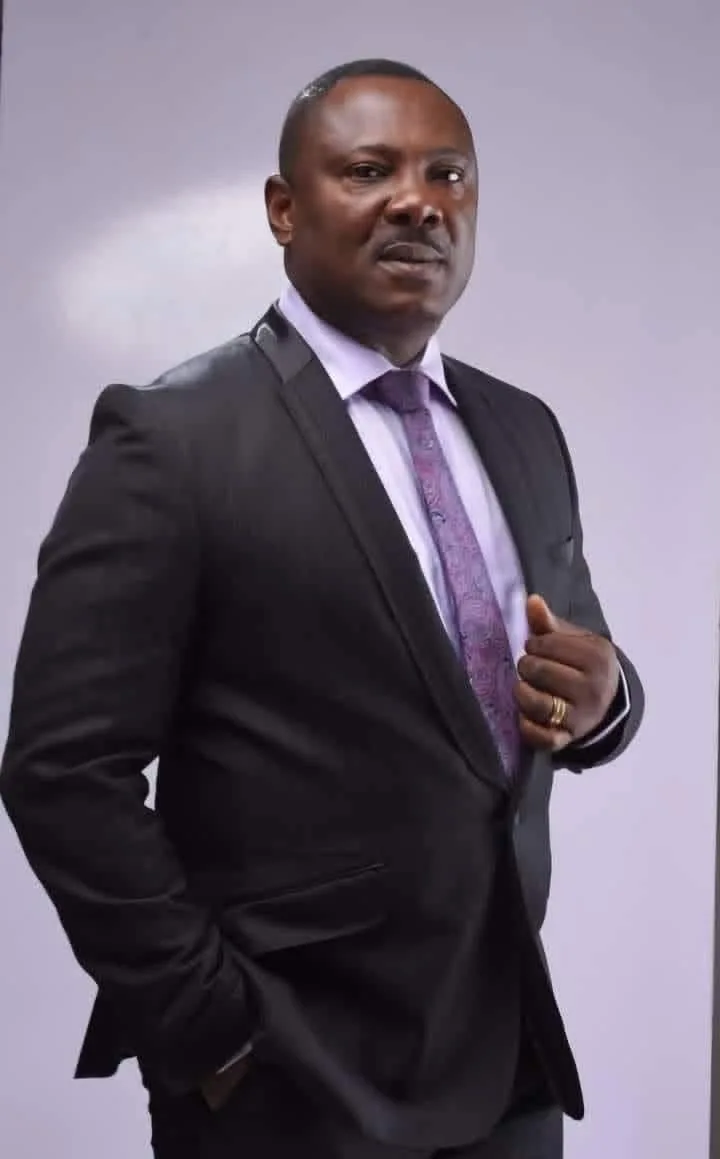 Jonathan Robinson Obuebite in a formal suit